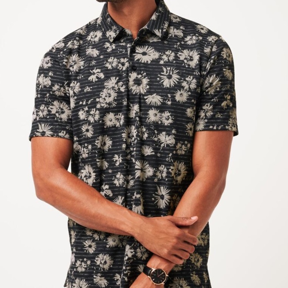 Travis Mathew Shaded Grove Polo NWT